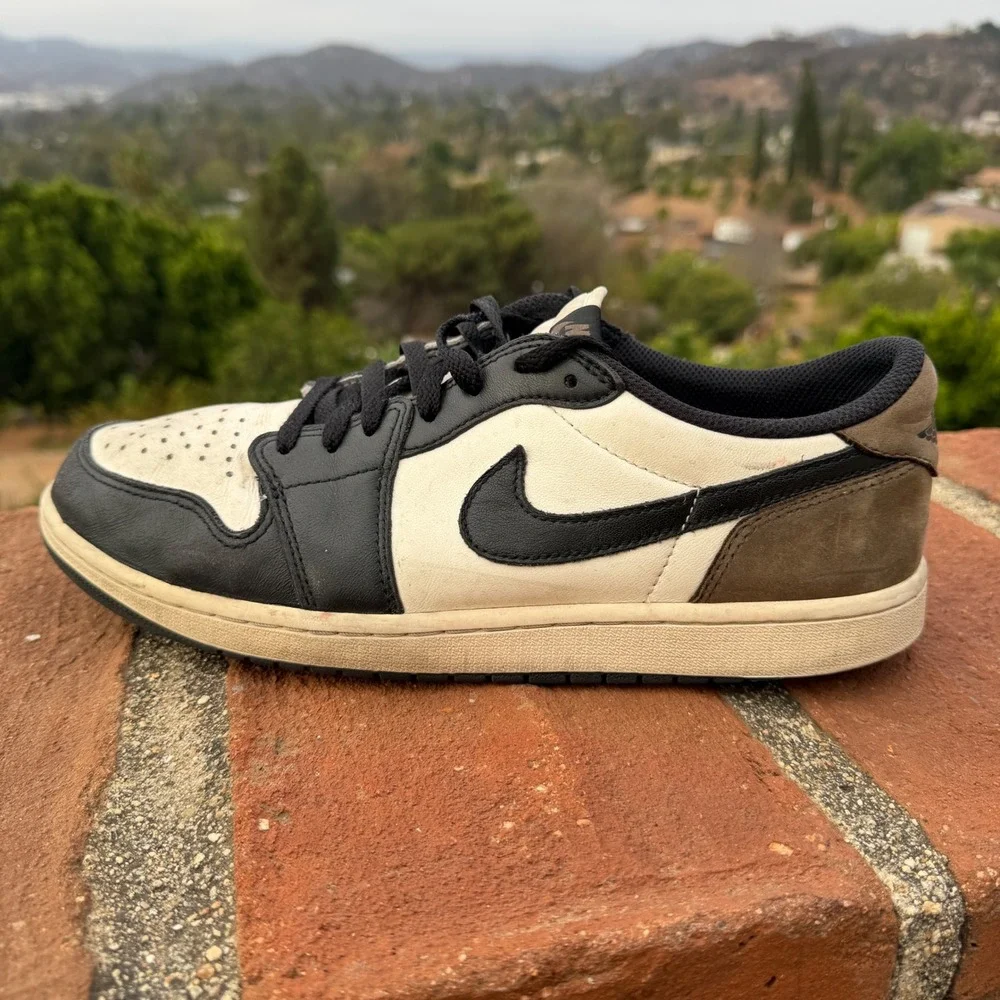 Nike Air Jordan 1 Retro Low OG Mocha Black Sail CZ0790-102 Mens 11